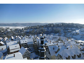 Blick auf Naumburg (Foto: Karl-Franz Thiede)